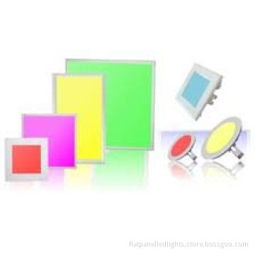 Red / Green / Blue Warm White Flat Panel Led Lights 300*600mm 22w High Bright